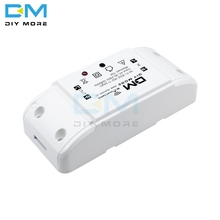 Interruptor inalámbrico WiFi remoto para Smart DIY con carcasa de ABS APP móvil enchufe temporizador AC90-250V 50/60Hz Maxload 10A IEEE 802,11 b/g/n 2024 - compra barato