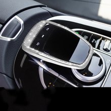 Central control touchpad Trim for Mercedes Benz GLC C E Class W205 W213 2015 2016 2017 Car Accessories 2024 - buy cheap