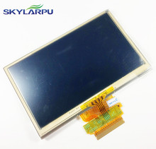 Skylarpu-tela de 4.3 polegadas, lms430hf33, gps, display lcd, com touch screen, digitalizador, painel, frete grátis 2024 - compre barato