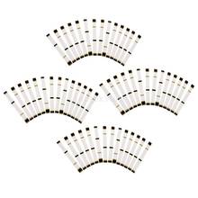 60pcs White 19.5cm x 2cm Archery Arrow Shaft Stickers Wraps - Heat Shrinkable 2024 - buy cheap