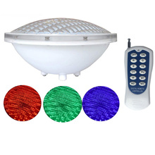 12V Marine Boat RGB LED Underwater Light with Remote Control High Power 25W Swimming Pool Pond Light Waterproof Lamp 2024 - buy cheap