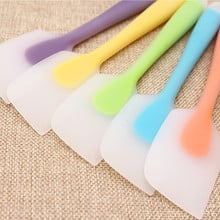 Resistance High Temperature Transparent Silicone Spatula Batter Scraper Silicone Bakeware Decorating Tool Cake Tools 2024 - buy cheap