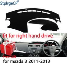 Capa para painel do carro para mazda 3 mazda3 m3 2004-2012, tapete de painel para mão direita, acessórios de painel 2024 - compre barato