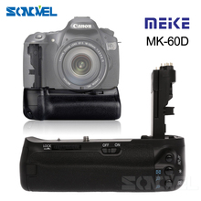 Meike-soporte Vertical de batería profesional para cámara Canon EOS 60D, reemplazo como MK-60D, funciona con baterías de BG-E9, LP-E6 2024 - compra barato