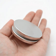 Неодимовый магнит 50x5, 2 шт., небольшой, сильный, Круглый, постоянный, 50*5 мм, магнит на холодильник, NdFeB, никель, магнитный диск 2024 - купить недорого