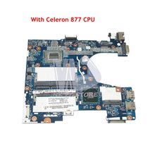 NOKOTION NBSH011003 NB.SH011.003 LA-8941P Main board For Acer 756 Laptop Motherboard DDR3 Celeron 877 CPU 100% tested 2024 - buy cheap