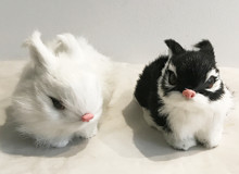 Бесплатная доставка, Мини-Фигурка кролика 2024 - купить недорого