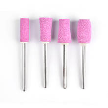 1 Pc Pink Sanding Nail Drill Bit Replacement File for Pedicure Machine Remove Electric Drill Manicure Nail Art Tools 2024 - buy cheap
