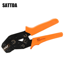 SN-06 mini european style crimping pliers for insulated and non- insulated terminals 0.5-6.0mm multitool criming tools 2024 - buy cheap