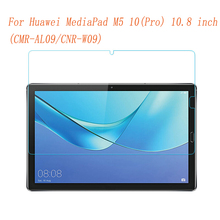 Tempered Glass For Huawei Mediapad M5 10 Pro M6 10.8 Screen Protector 9H Clear Tablet Protective Film for M5 Pro 10.8 inch Glass 2024 - buy cheap