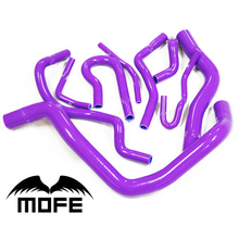 Mofe 9pcs  Purple  Silicone Radiator Hose Kit For Honda EK3 Civic B16 B16A B16B 2024 - buy cheap