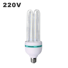 220 В E27 светодиодная лампа, светодиодная энергосберегающая лампа 5 Вт 7 Вт 9 Вт 12 Вт 16 Вт 20 Вт, энергосберегающая кукурузная свеча, светодиодные лампы белого цвета 2024 - купить недорого