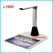 L1000 Mini Camera Scanner A3 A4 A5 10 Mega 3672 * 2856 Document Book Photo ID USB2.0 Interface type 24 bits Visual Presenter 2024 - buy cheap
