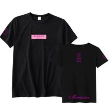 Kpop gfriend new album memoria all member name printing t shirt summer 3 colors o neck short sleeve loose t-shirt 2024 - buy cheap