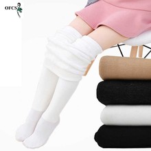 Sale Girls Warm WoolLeggings Wear Teenagers Baby Girl Trousers Leggings For Girls Teens Girls Legging Pants Leggins Clothes3-15Y 2024 - buy cheap