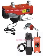 100-300KG 25M 220V, Hz 50, 1-fase controle remoto Sem Fio mini grua de corda elétrica do fio, elevação PA mini grua, guindaste rigging hardware 2024 - compre barato