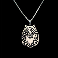 Eurasier jewelry - plating silver pendant and necklace. Dog Jewelry Women Best Friend Choker 2024 - buy cheap
