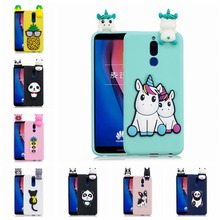 Honor-capa de proteção 3d dos ursos, brinquedo engraçado, com padrão diy, para huawei mate 20 lite 10 honor 8a 9 lite 7a y9 2018 2024 - compre barato