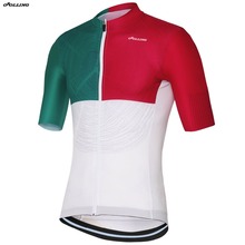 New Red SPAIN ESPANA Team Cycling Jersey Customized Race Top Classical OROLLING 2024 - buy cheap