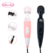 Man Nuo AV Vibrator Clit Stimulation Multi-Speed Wand Massager Body Massager Adult Sex Toys For Women Sex Product consolador R4 2024 - buy cheap