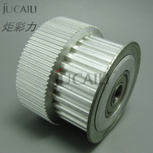Jucaili принтер мотор шестерни для Seiko голова Бесконечность Phaeton FY-3206 FY-3208 башенный шкив вождения/приводной шкив набор 2024 - купить недорого