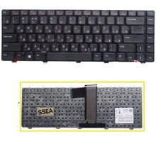 SSEA-nuevo teclado ruso para DELL Inspiron 14R, N4050, N4110, M4110, M4040, N4120, N5050, M5050, M5040, N5040, M4120, L502X, RU 2024 - compra barato