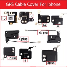 Оригинальный гибкий кабель для антенны GPS, для iPhone 5 6 6s 7 8 plus, GPS антенна, гибкий ленточный кабель, замена сотового телефона, хороший тест 2024 - купить недорого