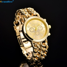 Модные женские часы из нержавеющей стали, аналоговые кварцевые наручные часы Montre Femme, Часы Relogio Feminino, подарок 2024 - купить недорого