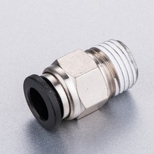 tube 1/8-1/4" NPT thread male straight pneumatic air fitting, air tube connector 2024 - buy cheap