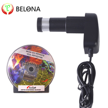 Monocular biological microscope 0.35 MP electronic eyepiece digital camera 23.2mm 2024 - buy cheap