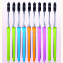Escova de dentes de bambu para cuidado oral, escova útil durável para cuidados pessoais e de saúde, atacado, 1 peça 2024 - compre barato
