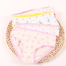 5Pcs/Lot Girls Briefs Underwear Short Colorful Panties Children Cotton Briefs  Suit 2-12 years 2024 - buy cheap