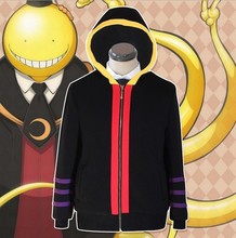 Hot Sale Assassination Classroom Korosensei Cos Coat Costume Halloween Party Harajuku Anime Cosplay 2024 - buy cheap