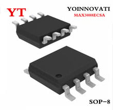 10 unids/lote MAX3088ECSA MAX3088E MAX3088 transceptor RS485/422 10MBPS SOP-8 mejor calidad IC 2024 - compra barato