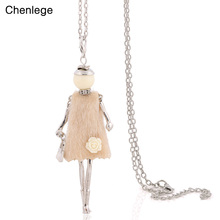 new arrival necklace fashion women big pendant long chain necklace handmade lady classic 2022 statement jewelry choker 2024 - buy cheap
