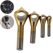 Power Drill Tool Countersink Deburring Drill Bit Metal Taper Stainless Steel Hole Saw Cutter Chamfering 2-5/5-10/10-15/15-20mm 2024 - buy cheap