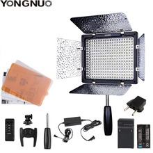 Yongnuo YN300III YN-300 III 3200k-5500K CRI95 Camera Photo LED Video Light Optional with AC Power Adapter + Battery KIT 2024 - buy cheap