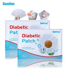 Sumifun 30Pcs/5Bags Diabetic Patch Stabilizes Balance Blood Sugar Level Glucose Natural Herbs Diabetes Medical Plaster D1791 2024 - buy cheap