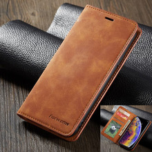 Leather Flip Case For iphone XS Max Case 6.5" Wallet Cover iphone XS XR X Phone Cases Card Slot Coque For Apple iphone X S Cover 2024 - buy cheap