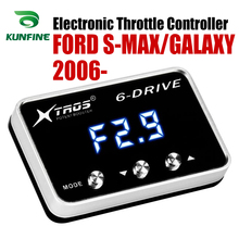 Controlador eletrônico de acelerador de carros, peças acessórias de modificação para ford gêmeo/galaxy 2006-2019 2024 - compre barato