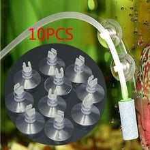 10pcs Fashion Aquarium Fish Tank Suction Cup Sucker Holders For Air Line Tube Hose Pump 2024 - buy cheap