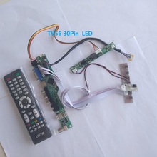 Комплект для M270HGE-L21 1290X1080 27 "USB lcd tv AV VGA HDMI светодиодный LVDS DIY CVBS панель монитор 30pin плата контроллера 2024 - купить недорого