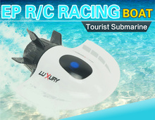 Radio Remote Control Mini RC Submarine RC Racing Boat Toy Speedboat White 2024 - buy cheap