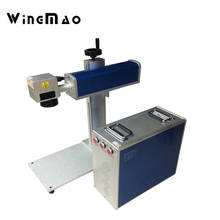 Fiber laser source 20W 30W 50W fiber Laser Marking Machine for ring marking high-precision 20w laser engraving machine 2024 - buy cheap