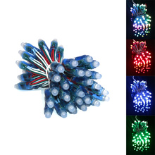 DC5V 12mm WS2811 led pixel module,IP68 waterproof full color RGB string christmas LED light Addressable as ucs1903 WS2801 2024 - buy cheap