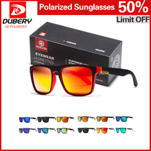 Highly Recommended KDEAM Mirror Polarized Sunglasses Men Square Sport Sun Glasses Women UV gafas de sol With Peanut Case KD156 2024 - buy cheap