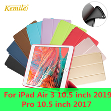 For iPad Pro 10.5 Case for iPad Air 3 Case 2019 Cover Funda PU Leather Silicone Soft Back for iPad Air 2019 Case Pro 10.5 2017 2024 - buy cheap