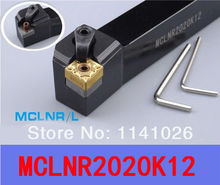 MCLNR2020K12-máquina de torneado CNC, herramientas de corte de torno, 95 grados, portaherramientas de torneado exterior, 20x20x125mm 2024 - compra barato