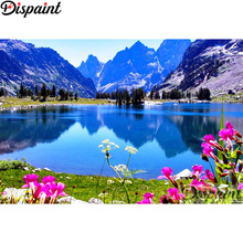 Dispaint Full Square/Round Drill 5D DIY Diamond Painting "Flower water" Embroidery Cross Stitch 3D Home Decor A10989 2024 - buy cheap