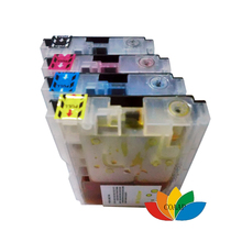 4PK LC51 LC37 LC57 LC1000 LC970 ink cartridge for Brother DCP 135C DCP-540C MFC-235C MFC-685CW 2024 - buy cheap
